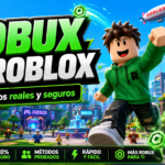 Cómo conseguir Robux en Roblox en 2026: métodos reales y seguros
